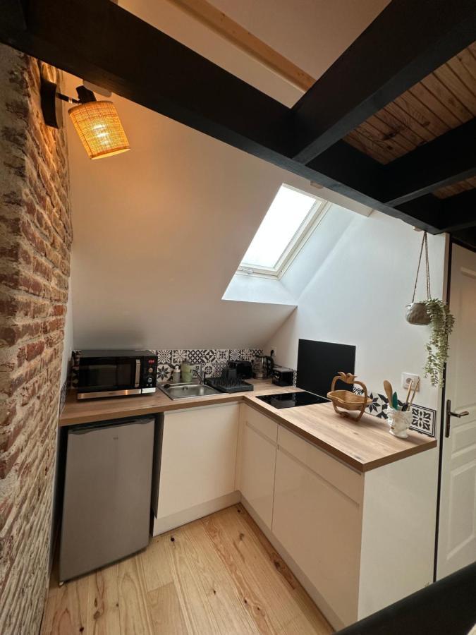 Republique Apartment Verberie Bagian luar foto